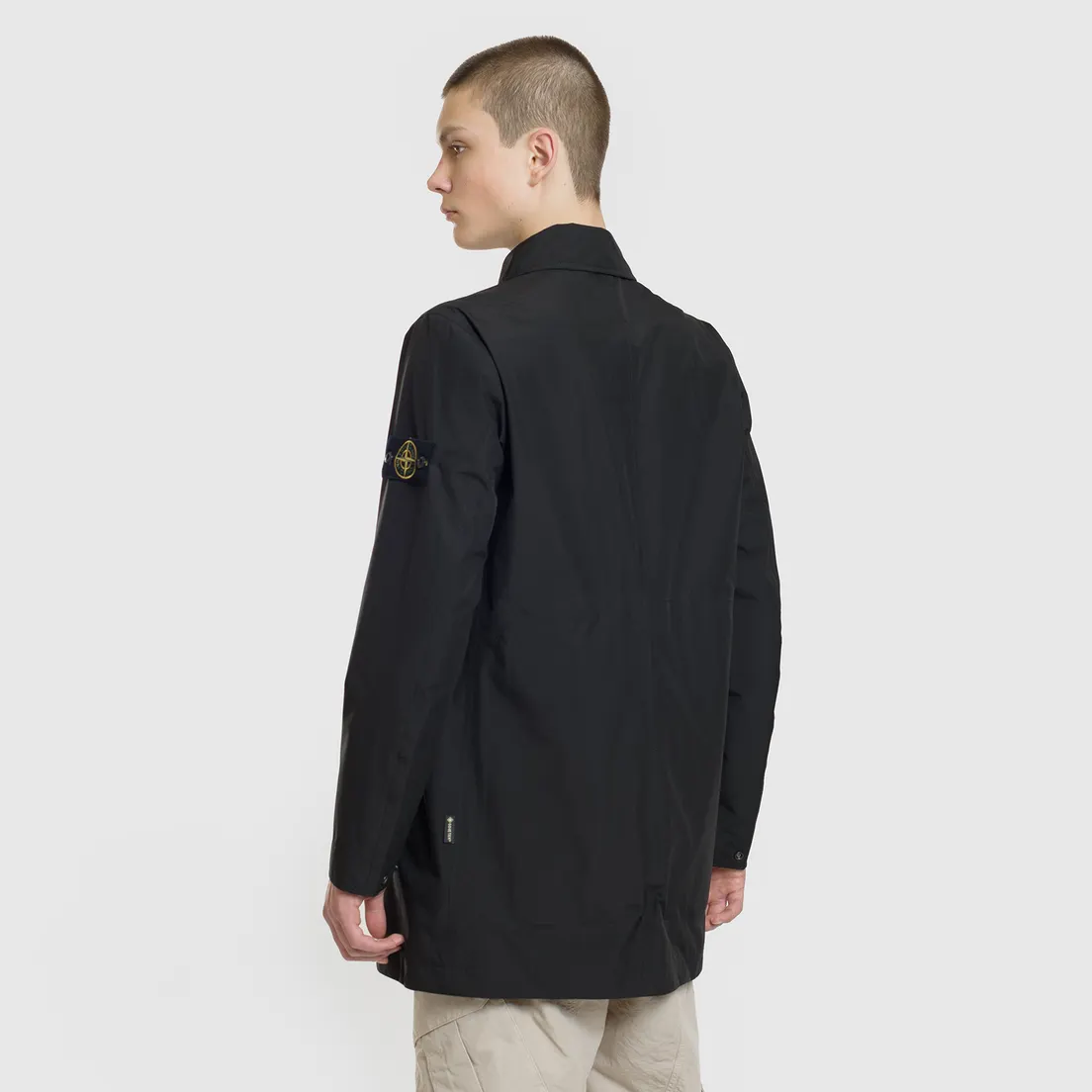 Stone Island Мужской плащ Packable Gore-Tex