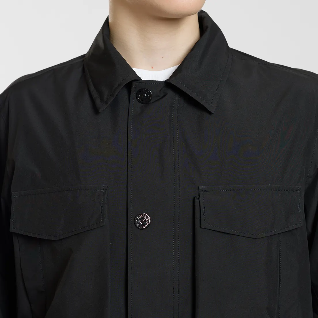 Stone Island Мужской плащ Packable Gore-Tex