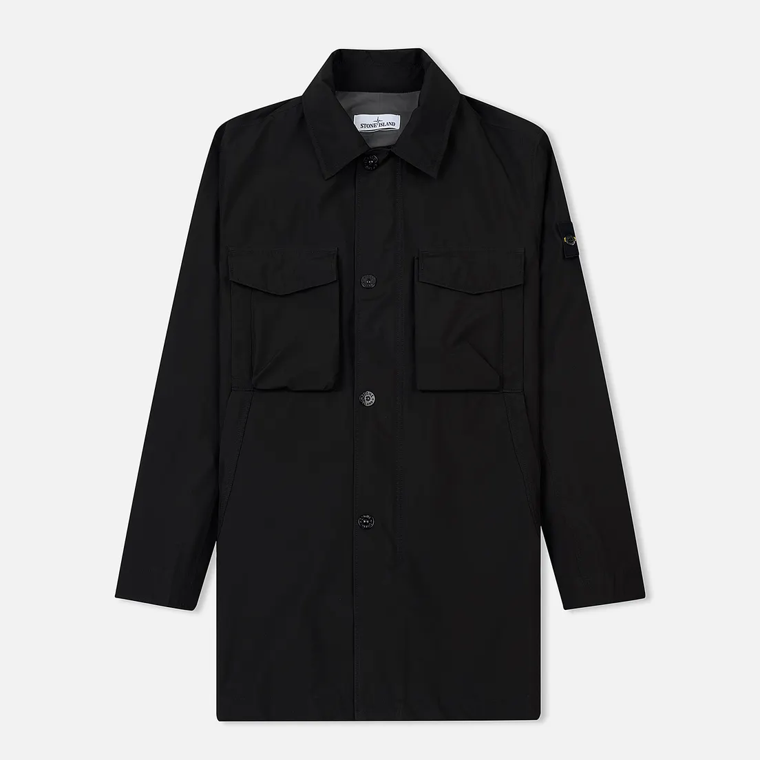 Stone Island Мужской плащ Packable Gore-Tex
