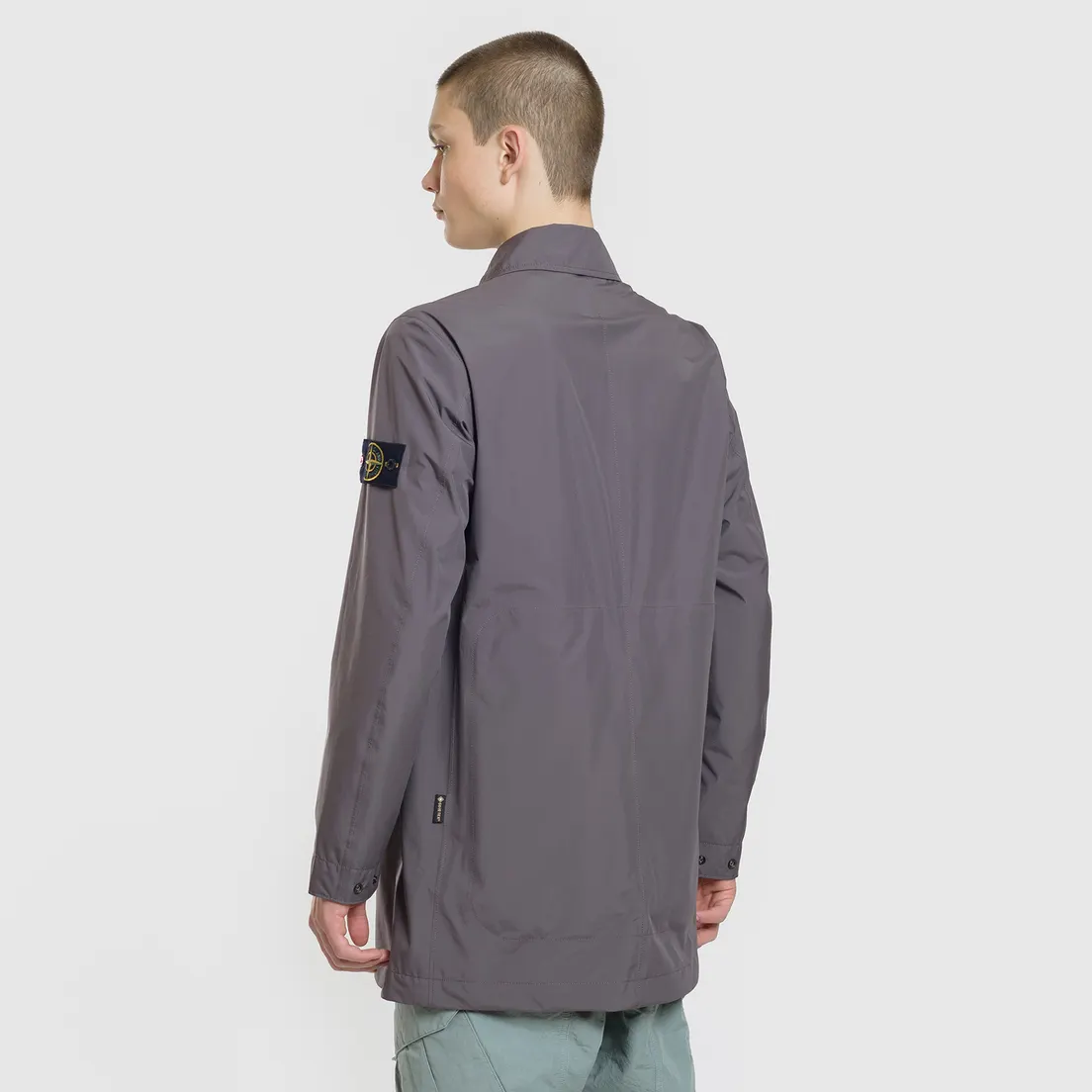 Stone Island Мужской плащ Packable Gore-Tex