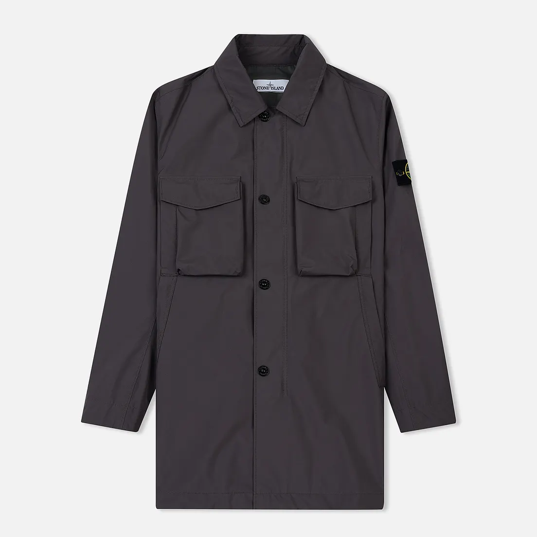 Stone Island Мужской плащ Packable Gore-Tex