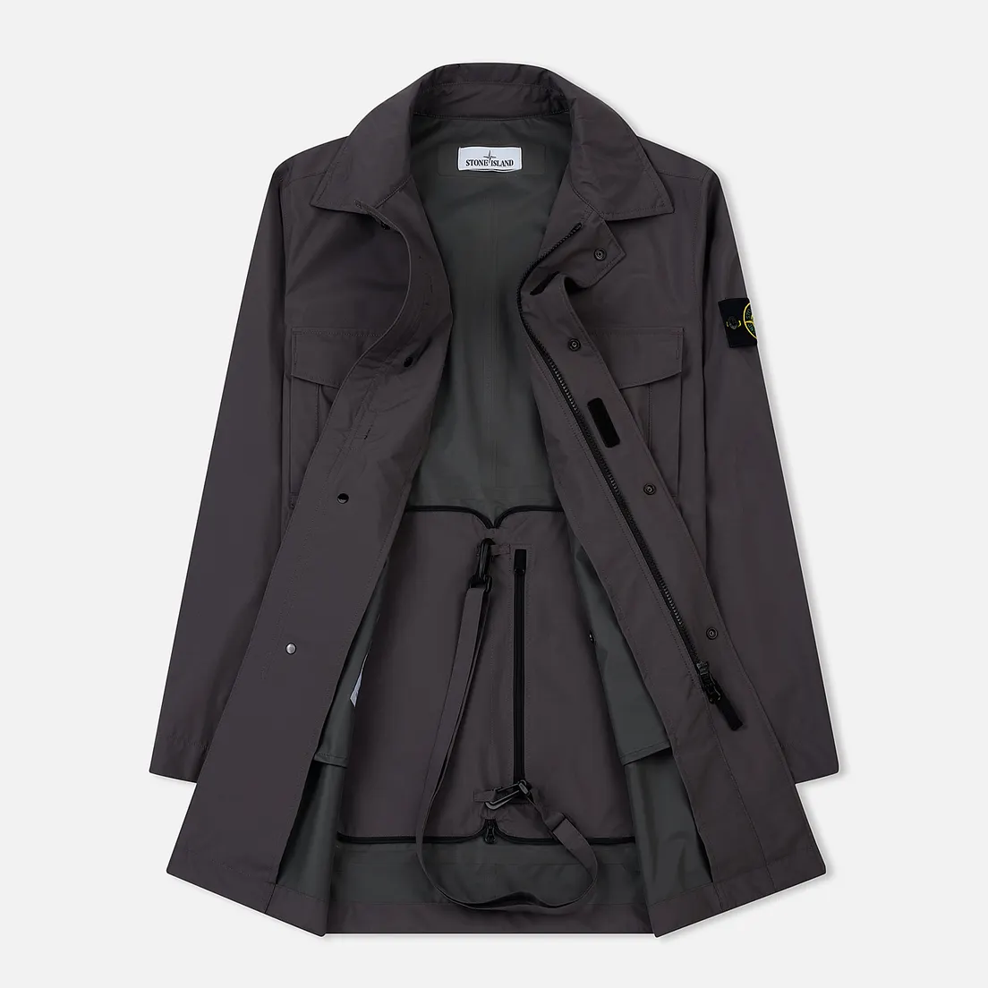 Stone Island Мужской плащ Packable Gore-Tex