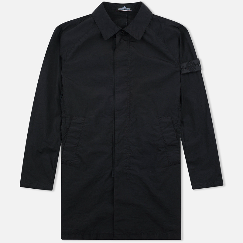 Stone Island Shadow Project Мужской плащ Tela Nylon Mac