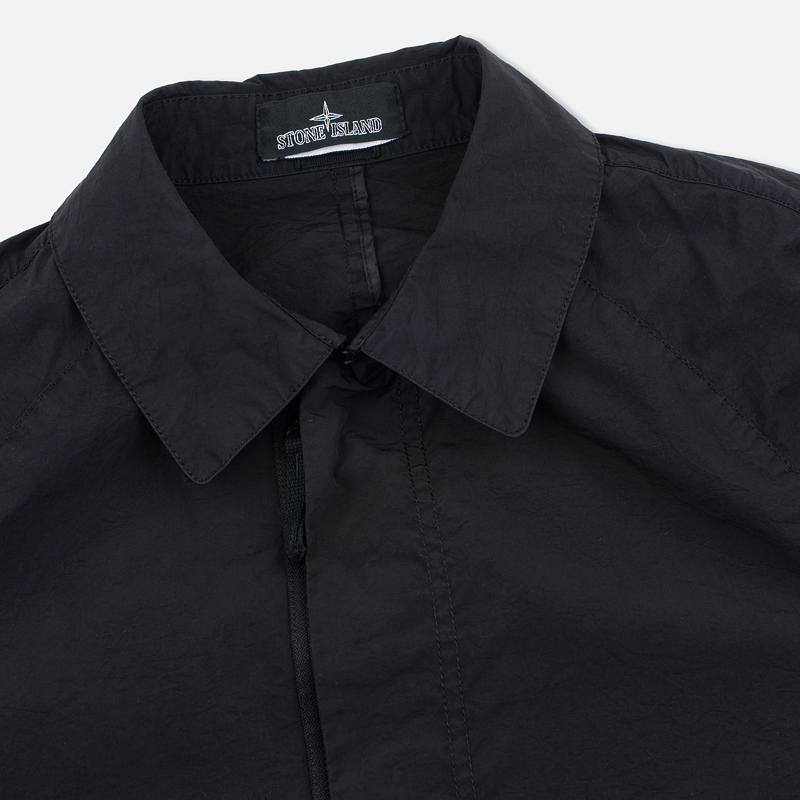 Stone Island Shadow Project Мужской плащ Tela Nylon Mac