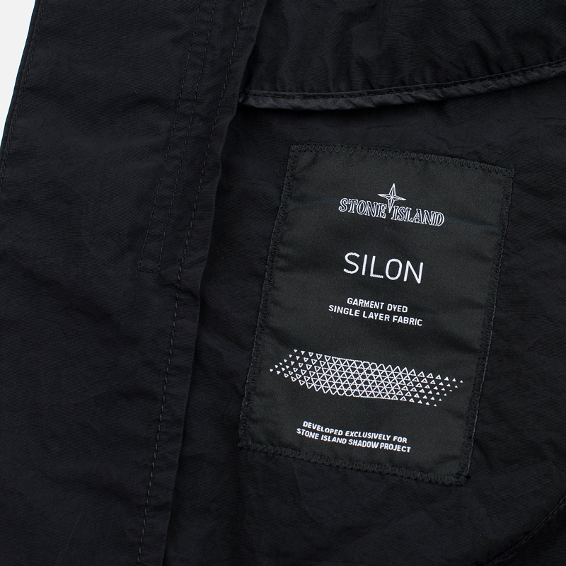 Stone Island Shadow Project Мужской плащ Tela Nylon Mac