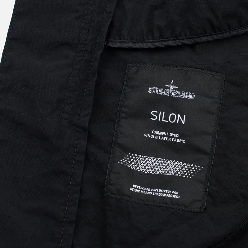 Stone Island Shadow Project Мужской плащ Tela Nylon Mac