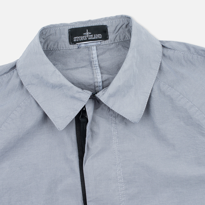 Stone Island Shadow Project Мужской плащ Tela Nylon Mac