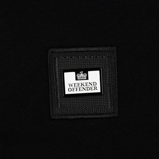 Мужское поло Weekend Offender Colombia Black