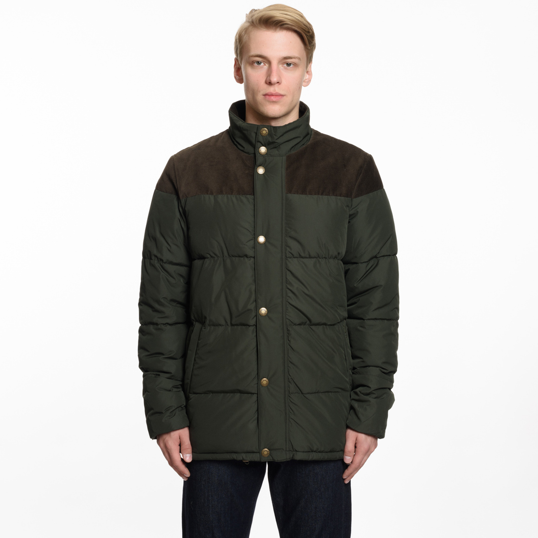 Barbour Мужской пуховик Spean