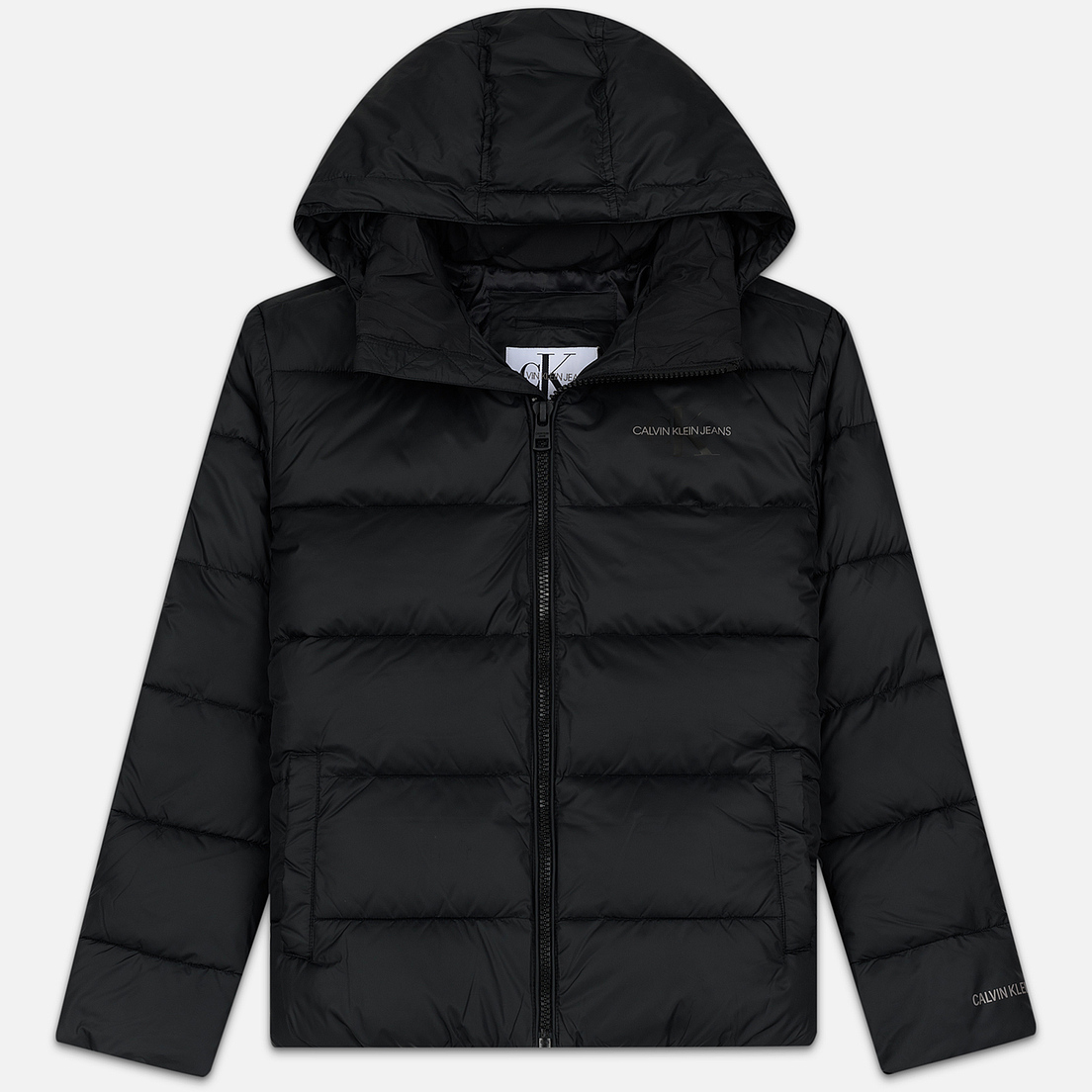 Мужской пуховик Calvin Klein Jeans Monogram Logo, J30J314268BAE