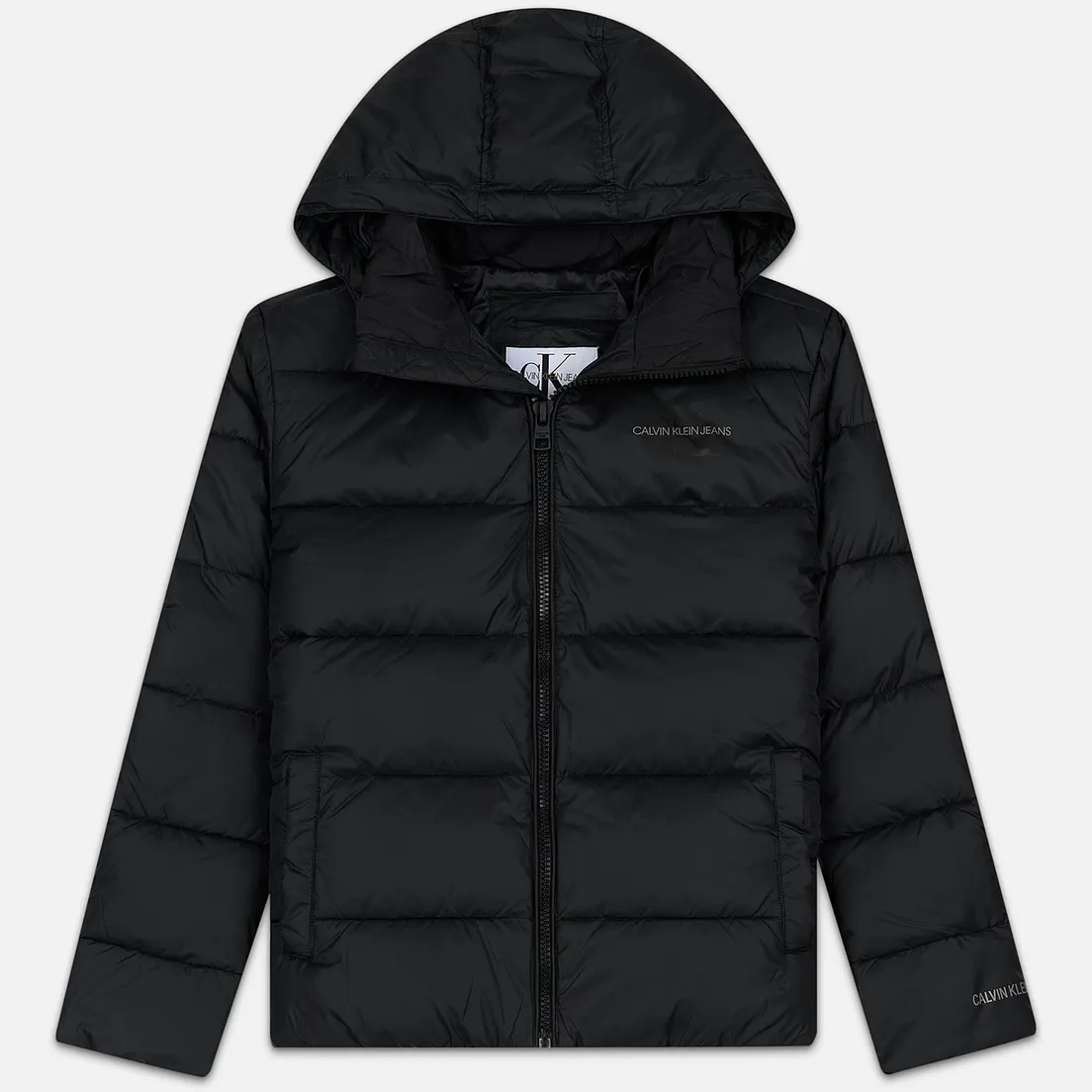Calvin Klein Jeans Мужской пуховик Monogram Logo