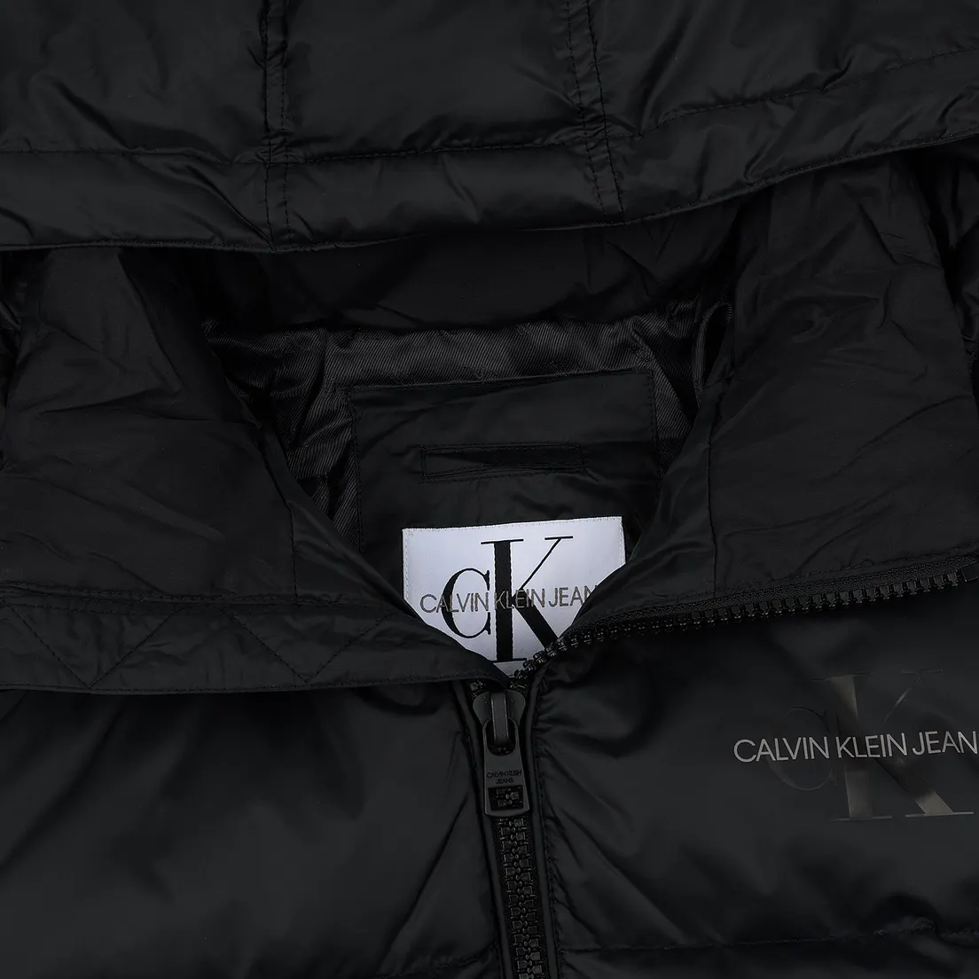 Calvin Klein Jeans Мужской пуховик Monogram Logo