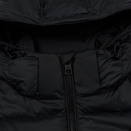 Мужской пуховик Calvin Klein Jeans Monogram Logo Black
