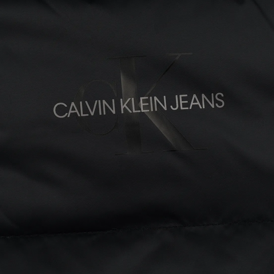 Calvin Klein Jeans Мужской пуховик Monogram Logo