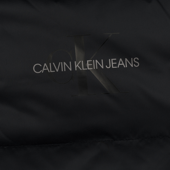 Мужской пуховик Calvin Klein Jeans Monogram Logo Black