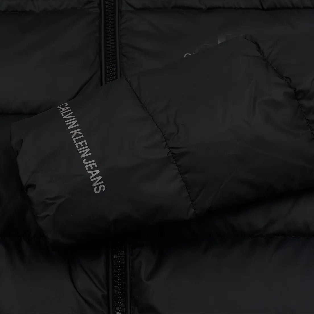 Calvin Klein Jeans Мужской пуховик Monogram Logo