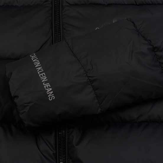 Мужской пуховик Calvin Klein Jeans Monogram Logo Black