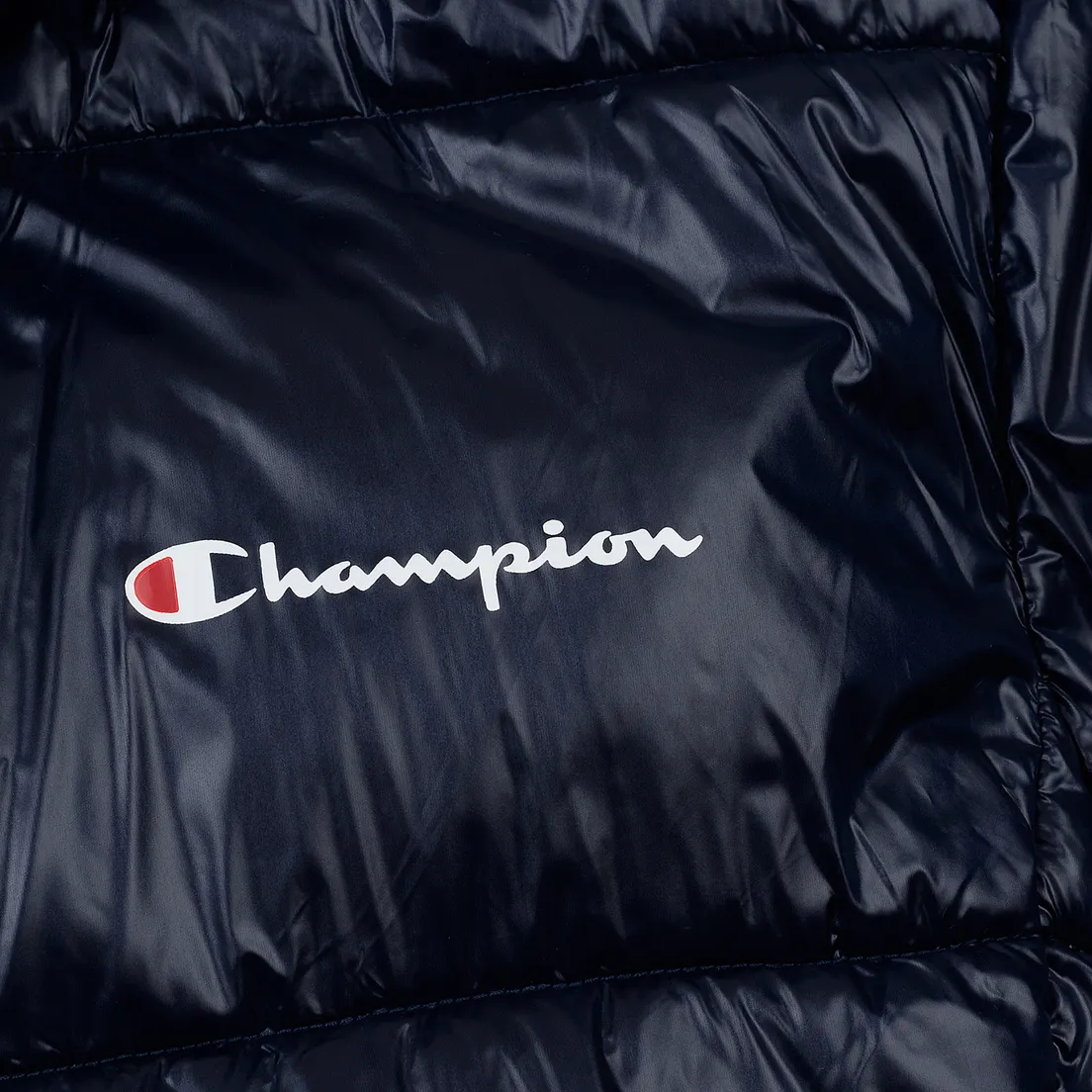 Champion Reverse Weave Мужской пуховик Padded Zip-Up Funnel Neck Hooded