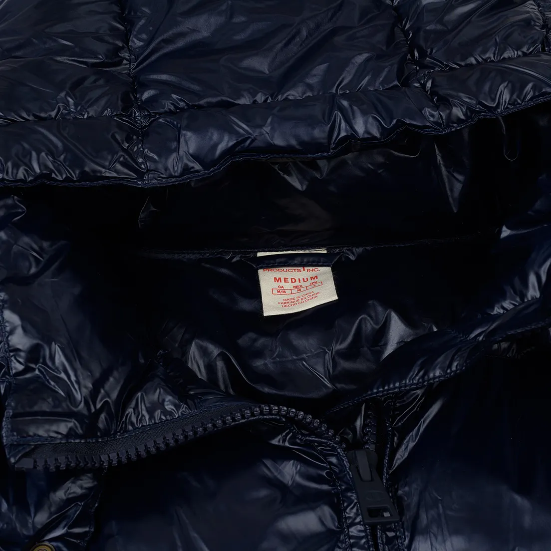 Champion Reverse Weave Мужской пуховик Padded Zip-Up Funnel Neck Hooded
