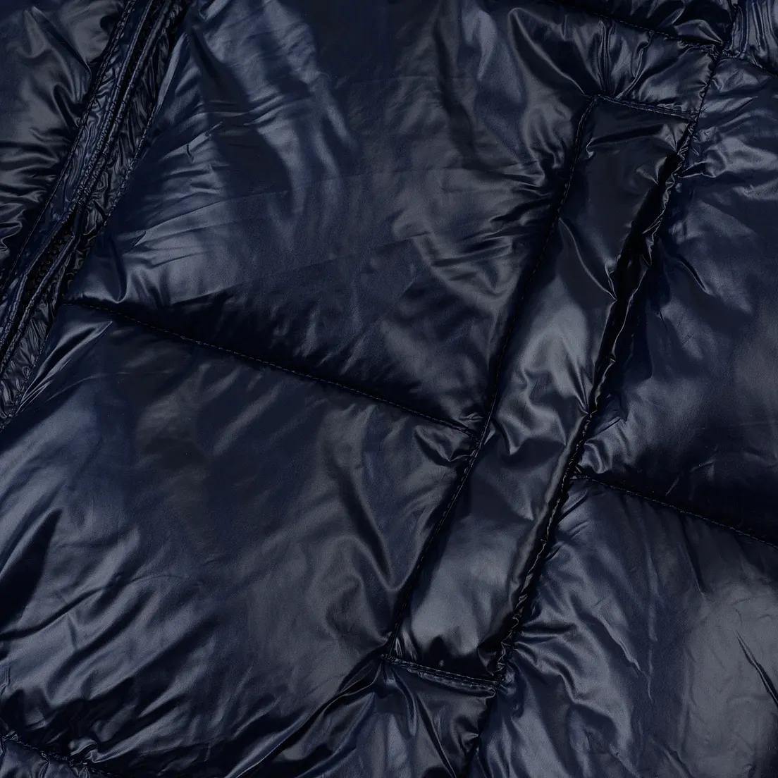 Champion Reverse Weave Мужской пуховик Padded Zip-Up Funnel Neck Hooded
