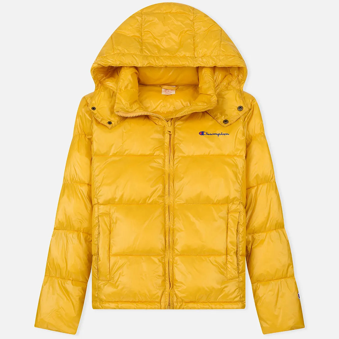 Champion Reverse Weave Мужской пуховик Padded Zip-Up Funnel Neck Hooded