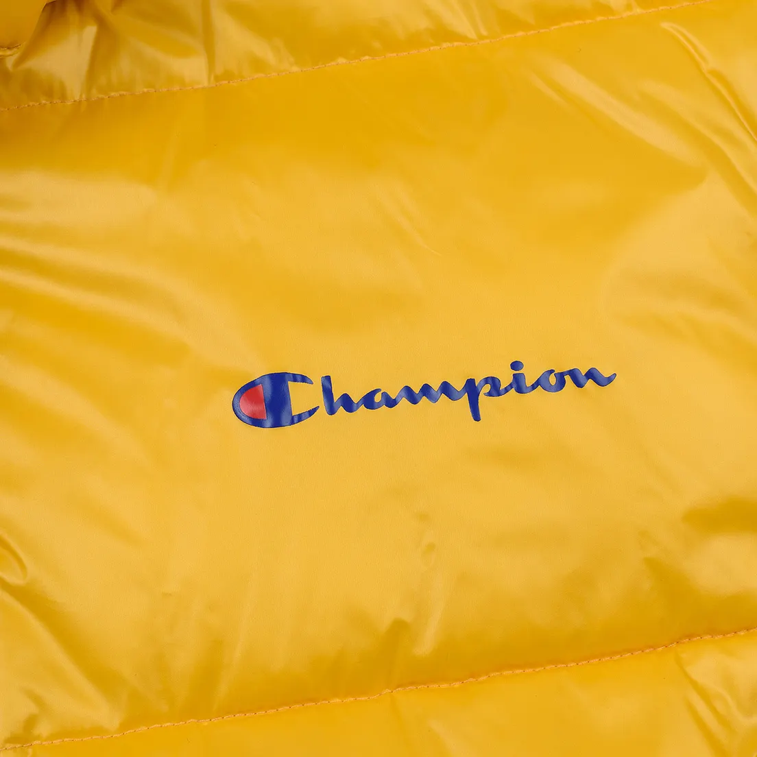 Champion Reverse Weave Мужской пуховик Padded Zip-Up Funnel Neck Hooded