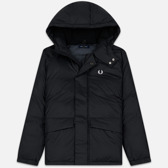 Мужской пуховик Fred Perry Padded Black