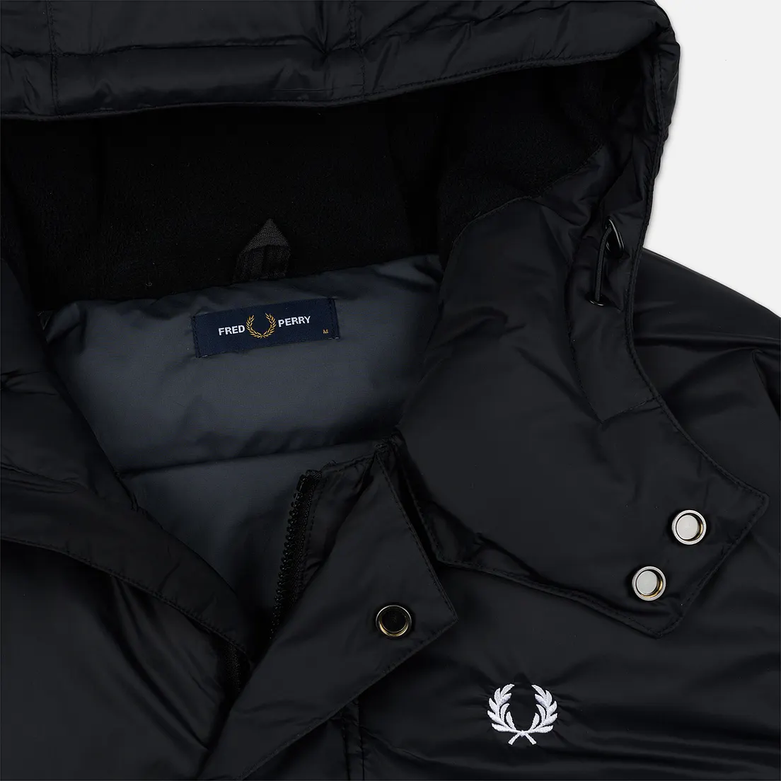 Fred Perry Мужской пуховик Padded