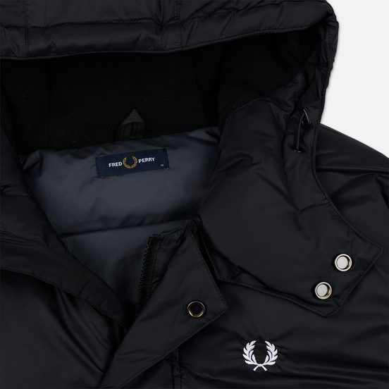 Мужской пуховик Fred Perry Padded Black