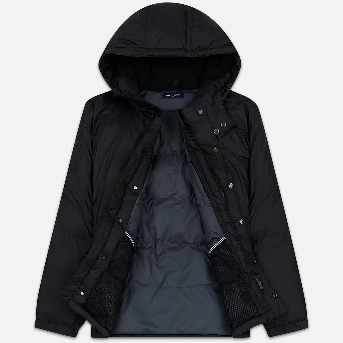 Fred Perry Мужской пуховик Padded