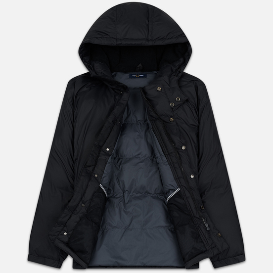 Мужской пуховик Fred Perry Padded Black