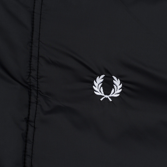 Мужской пуховик Fred Perry Padded Black