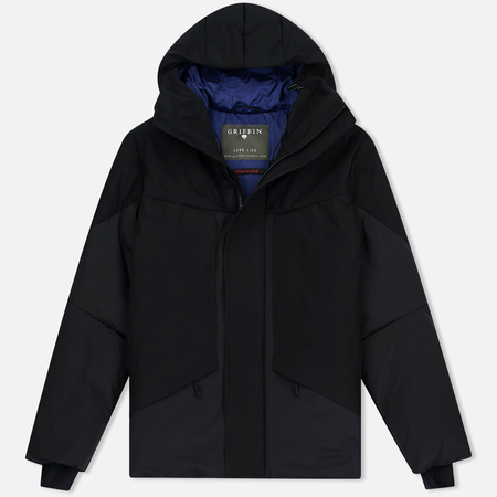Мужской пуховик Griffin Down Tech Black