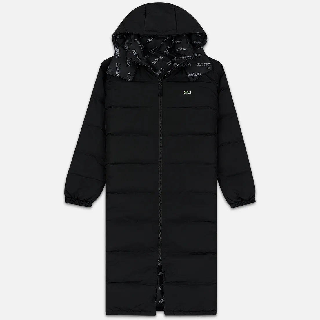 Lacoste Live Мужской пуховик Print Lining Long Reversible