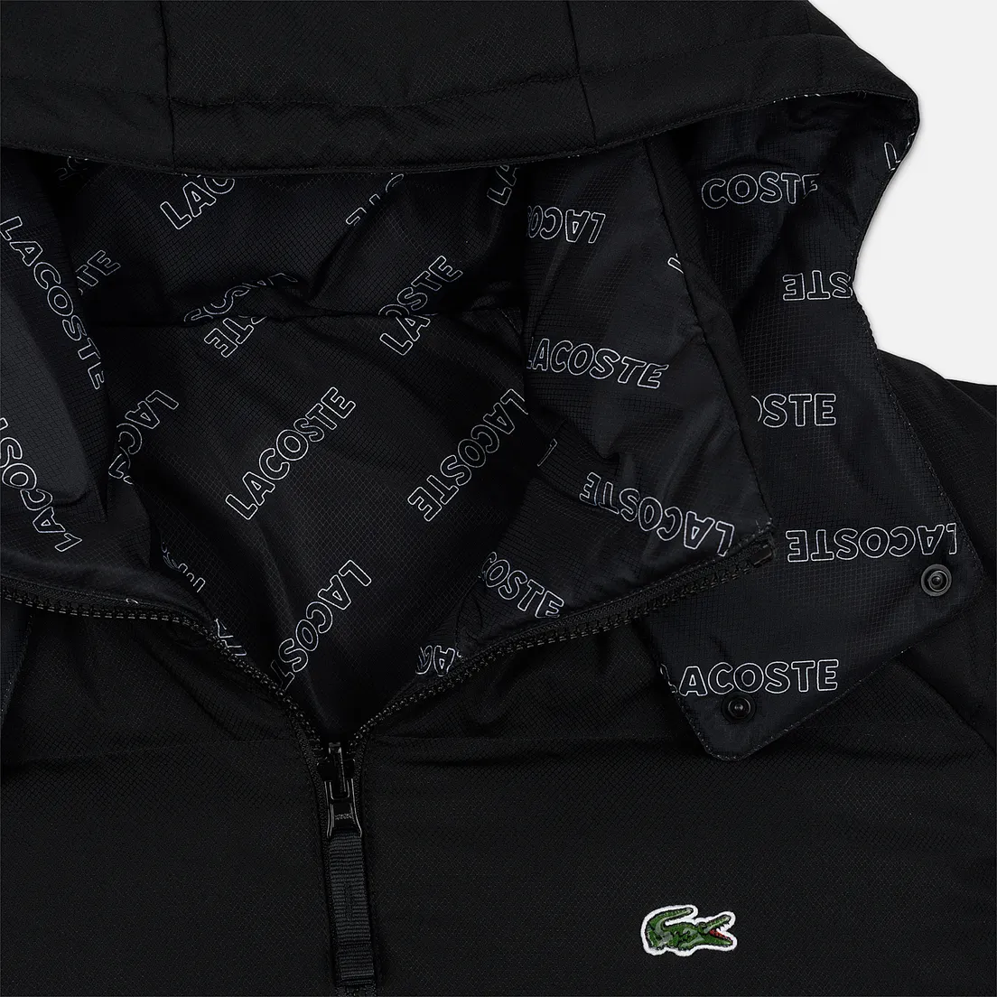 Lacoste Live Мужской пуховик Print Lining Long Reversible