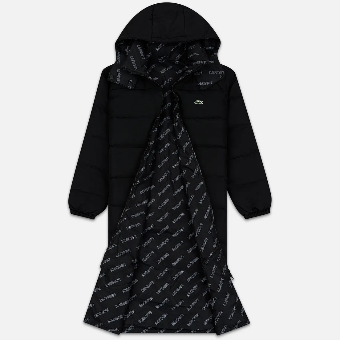 Lacoste Live Мужской пуховик Print Lining Long Reversible