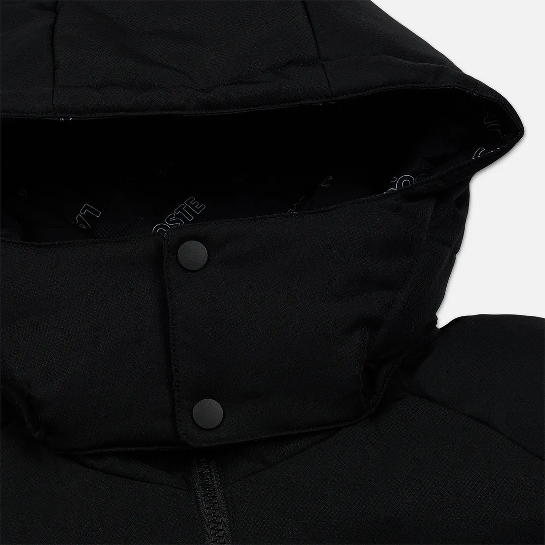 Lacoste Live Мужской пуховик Print Lining Long Reversible