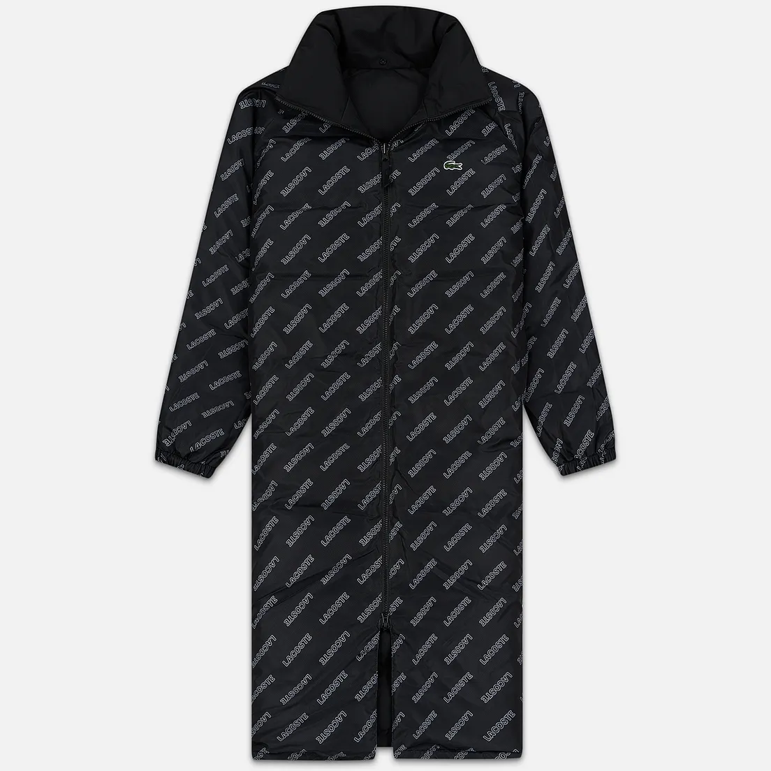 Lacoste Live Мужской пуховик Print Lining Long Reversible