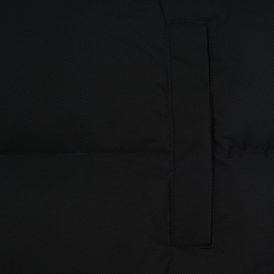 Мужской пуховик Lacoste Live Print Lining Long Reversible Black/Black/White