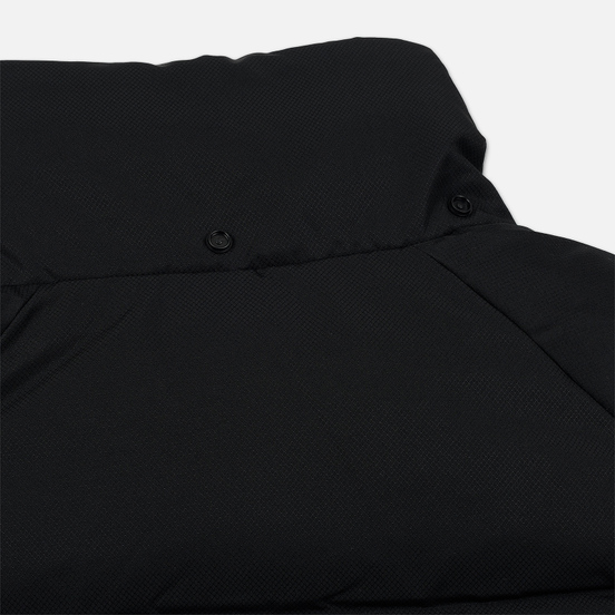 Мужской пуховик Lacoste Live Print Lining Long Reversible Black/Black/White