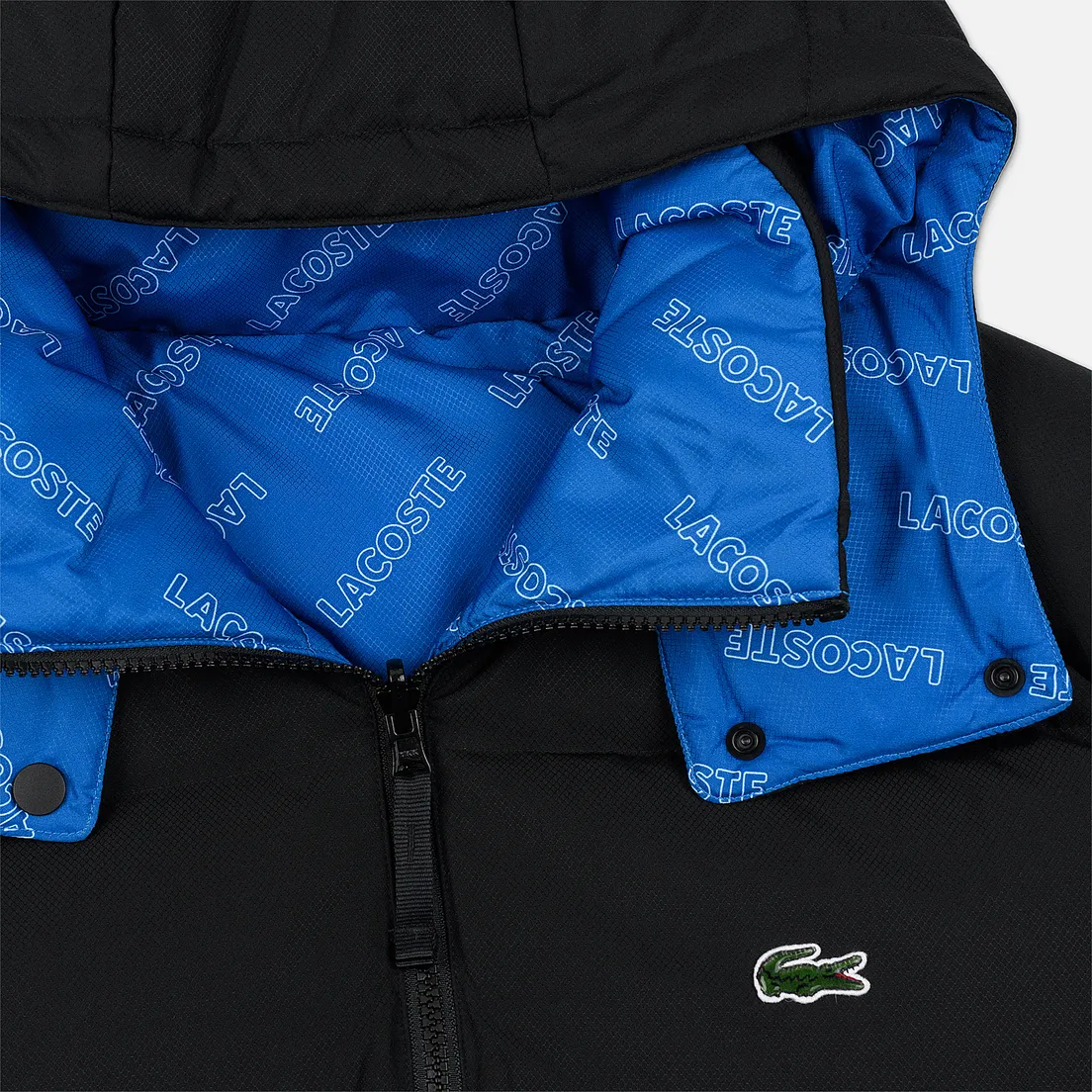 Lacoste Live Мужской пуховик Print Lining Short Reversible
