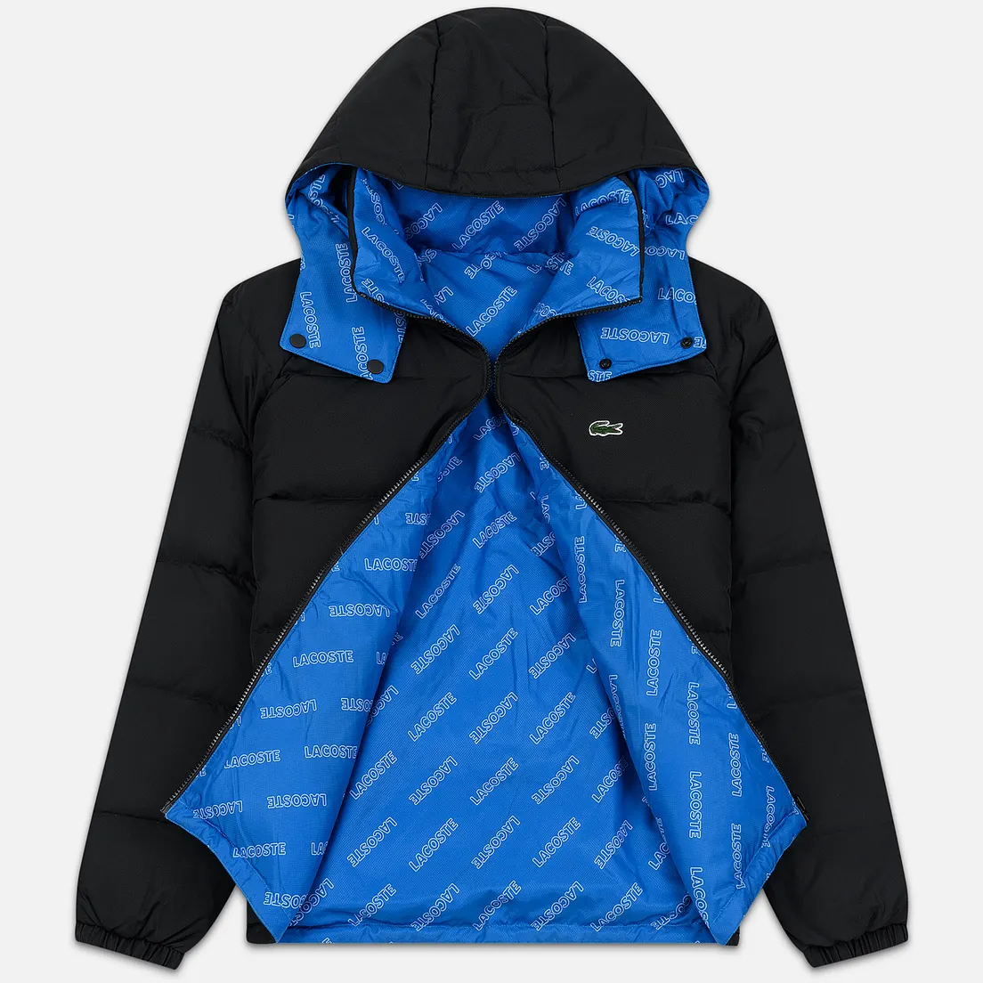 Lacoste Live Мужской пуховик Print Lining Short Reversible