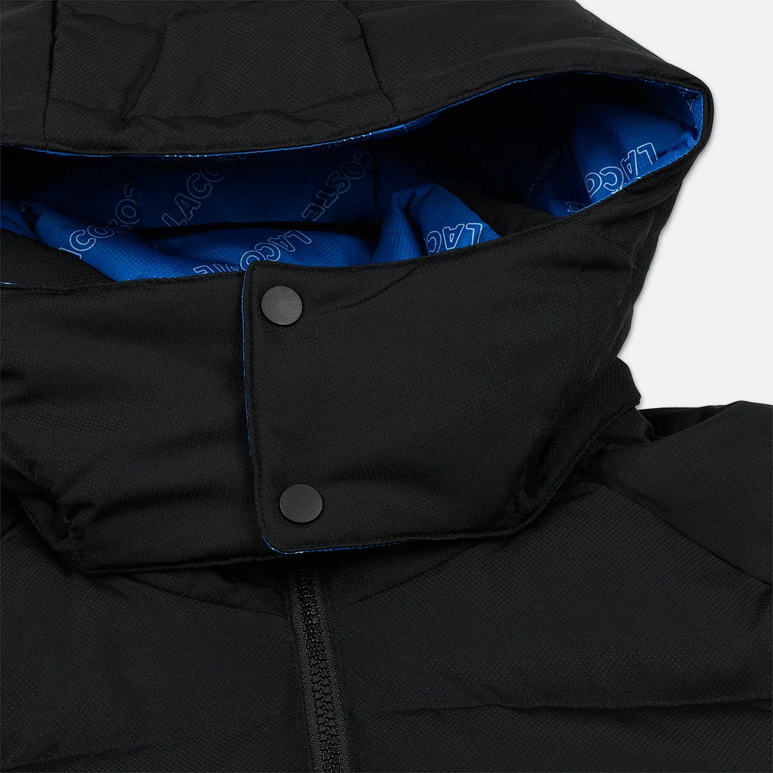 Lacoste Live Мужской пуховик Print Lining Short Reversible