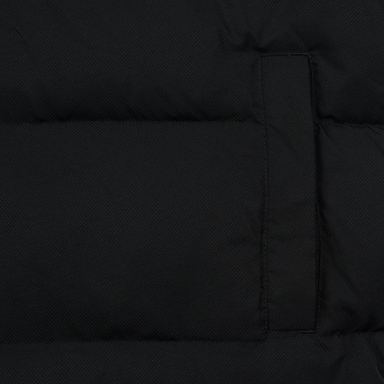 Мужской пуховик Lacoste Live Print Lining Short Reversible Black/Blue/White