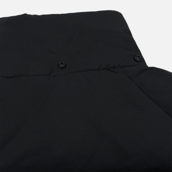 Мужской пуховик Lacoste Live Print Lining Short Reversible Black/Blue/White