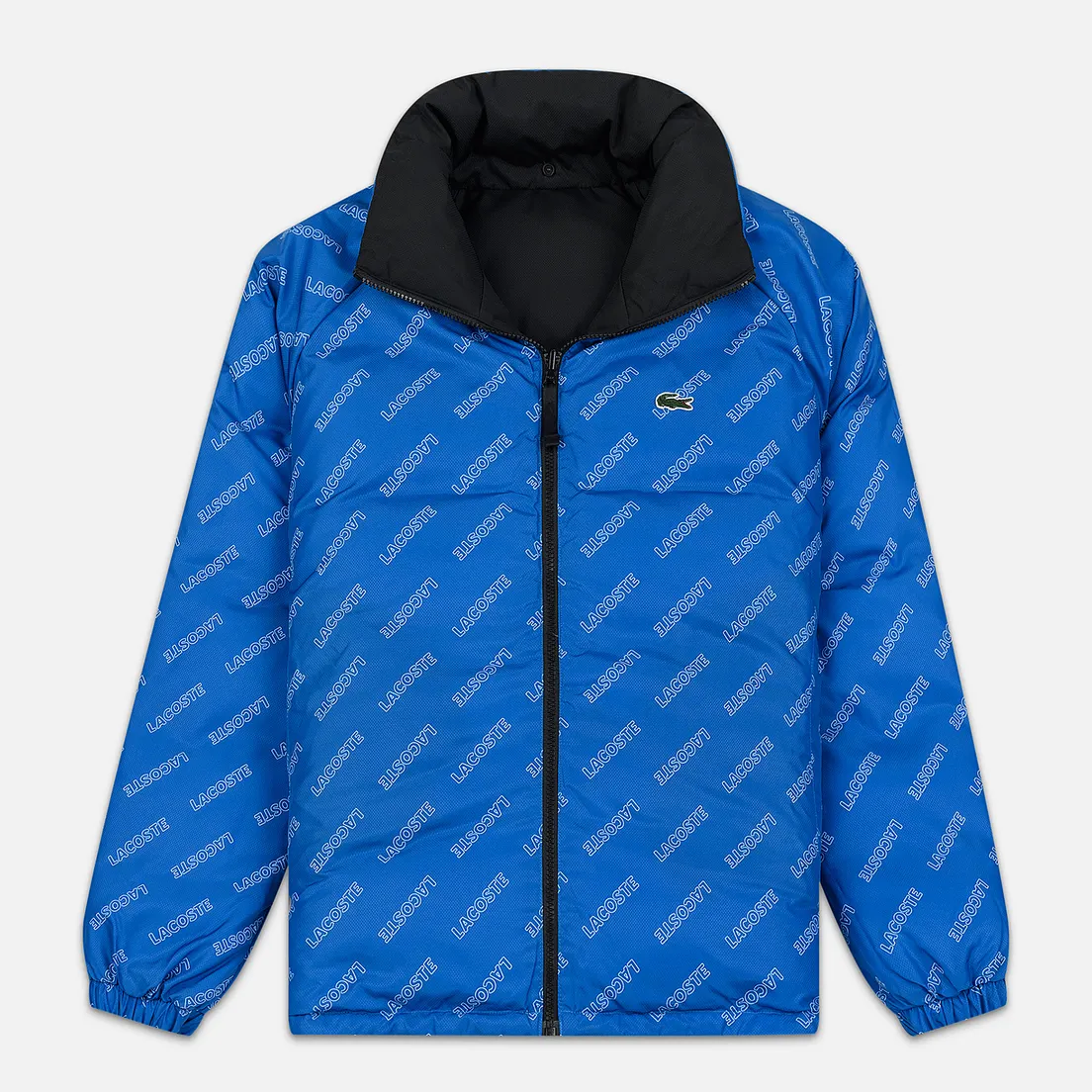 Lacoste Live Мужской пуховик Print Lining Short Reversible