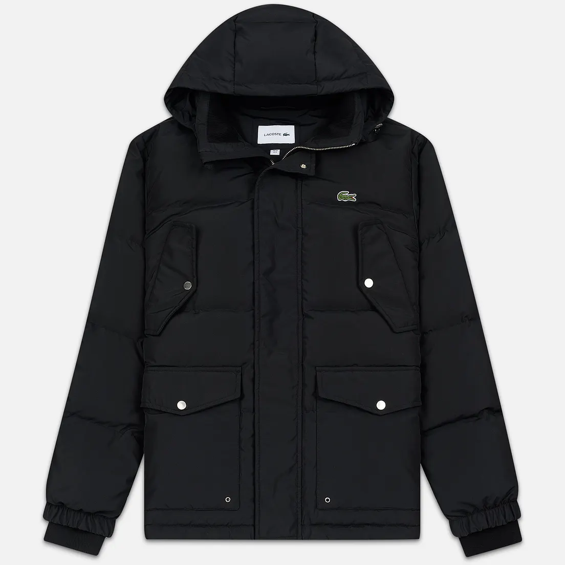 Lacoste Мужской пуховик Multiple Pockets Water-Resistant Hoodie