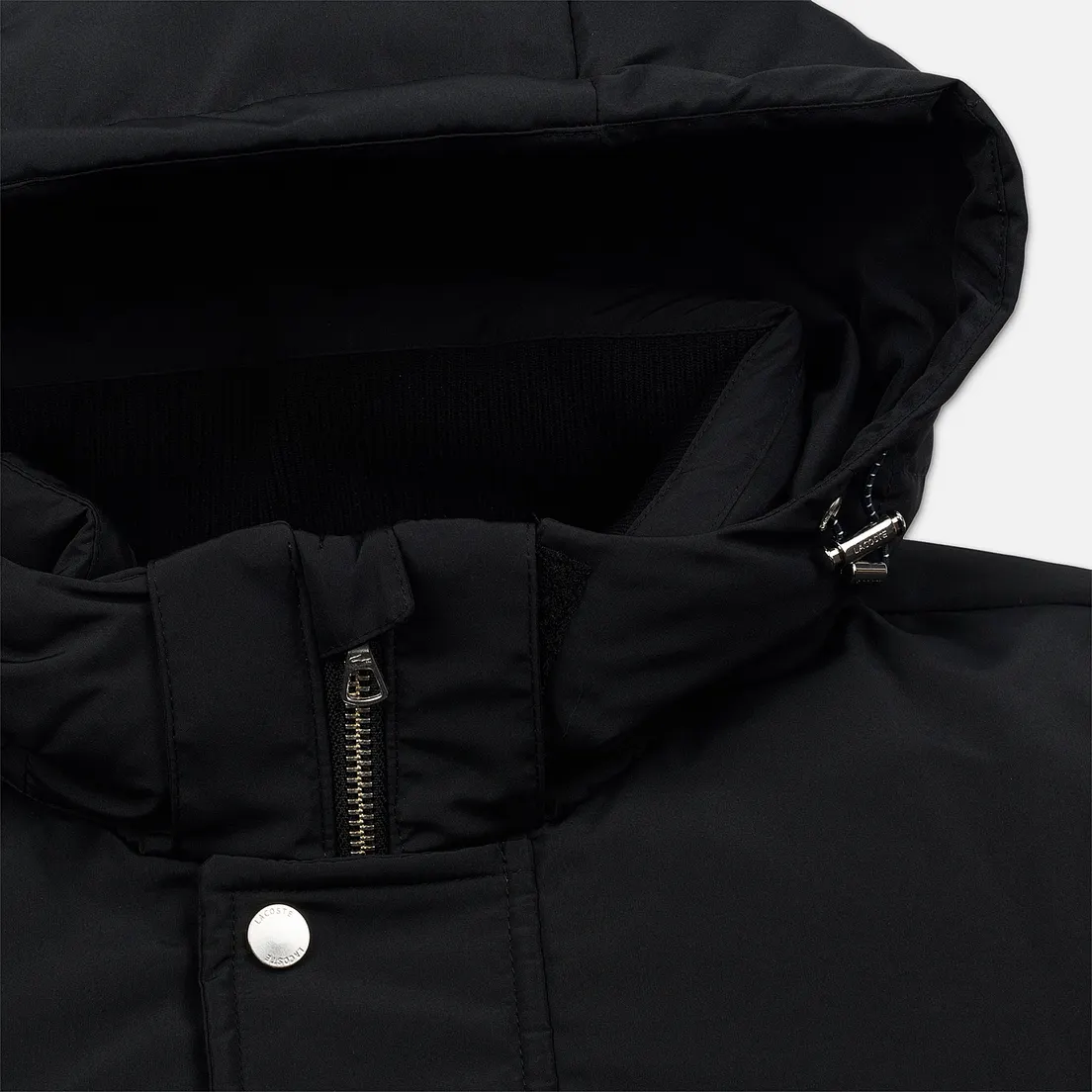 Lacoste Мужской пуховик Multiple Pockets Water-Resistant Hoodie