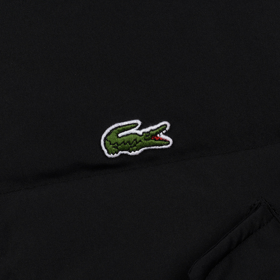 Мужской пуховик Lacoste Multiple Pockets Water-Resistant Hoodie Black