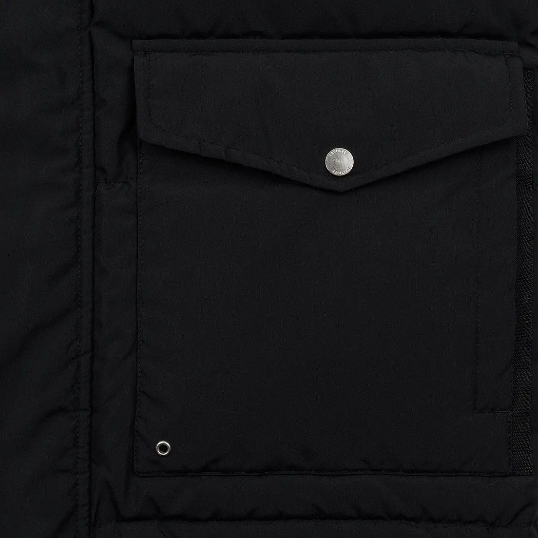 Lacoste Мужской пуховик Multiple Pockets Water-Resistant Hoodie